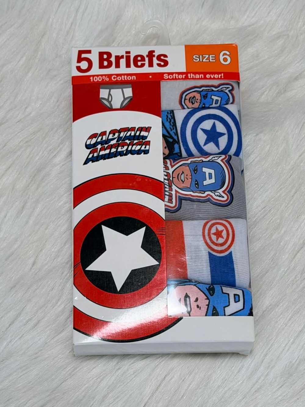 MARVEL CAPTAIN AMERICA Briefs